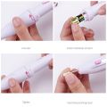 5 In 1 Professional Electric Nail Drill Kit Battery Manicure Pedicure Grinding Polishing Nail Art Sanding File Pen Tools Machine. 