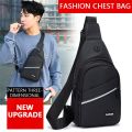 Travel Men's Handbags USB Chest Bag Designer Messenger Crossbody Bags Water-Proof Shoulder Bag Diagonal Package Sports Back Pack.