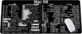 Mac Os Shortcuts Cheat Sheet Word Excel Mousepad for Mac Quick Reference Keyboard Shortcut Non-Slip Rubber Base Keyboard Mat. 