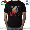 Novelty Occupy Mars SpaceX Starman T Shirt Men Man 100% Cotton Elon Musk Space X T-Shirt Summer Camiseta Mens Tshirt Don't Panic. 
