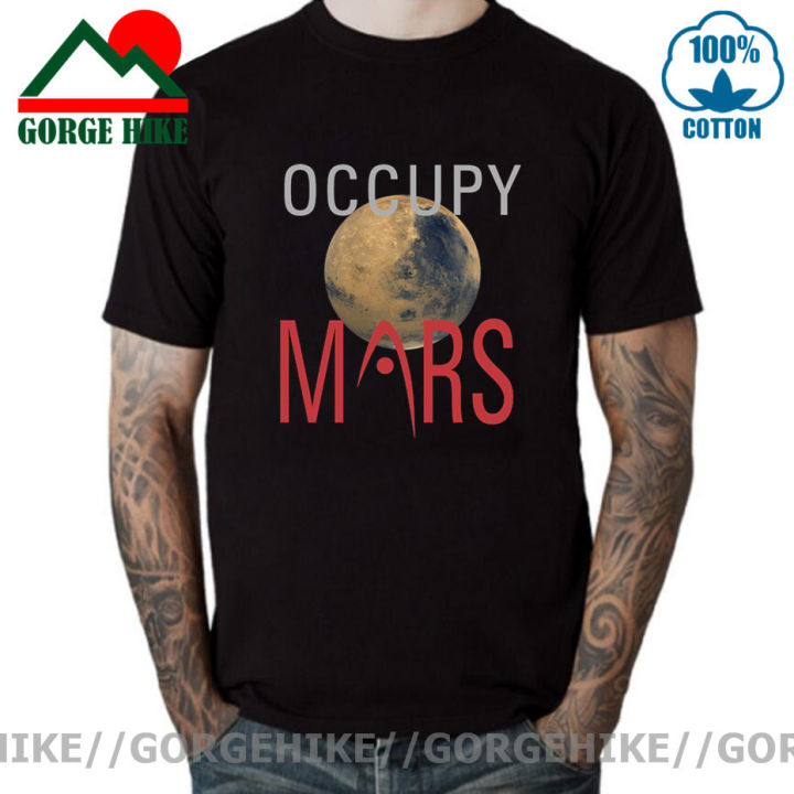 Novelty%20Occupy%20Mars%20SpaceX%20Starman%20T%20Shirt%20Men%20Man%20100%25%20Cotton%20Elon%20Musk%20Space%20X%20T-Shirt%20Summer%20Camiseta%20Mens%20Tshirt%20Don't%20Panic%20-%20Image%204