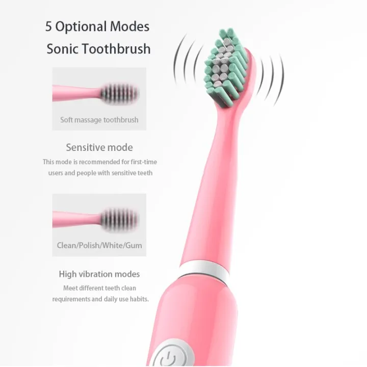 Langtian%20Tooth%20Brush%20Electric%20Oral%20Toothbrush%20Sonic%20Rechargeable%20Electric%20Toothbrush%20Adults%204%20Replaceable%20Toothbrush%20Attachments%20-%20Image%205