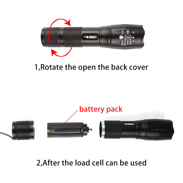 Purple%20White%20Dual%20Light%20Flashlight%20LED%20Ultraviolet%20Torch%20Zoom%20Retractable%20Flashlight%20Lamp%20Fluorescent%20Agent%20Detection%20Flashlight%201Pcs%20-%20Image%206