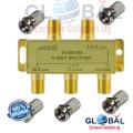 4 Way Cable signal 5-2450MHZ Splitter 1 set.