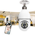 High-Quality PTZ Bulb System 360 Degree IP Camera - V380 HD WiFi Robotic Wireless Mini CC Camera IP Webcam. Advanced Security Camera for Comprehensive Surveillance. 