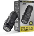 Mini Super Power Flashlight/ Three-Eyed Monster Rechargeable Torch, 82mm Portable Small Flashlight, 5 Modes Ultra-Bright Waterproof Flashlight, Suitable for Power Outages, Emergencies, Camping, Hiking, and Outdoor Use. 