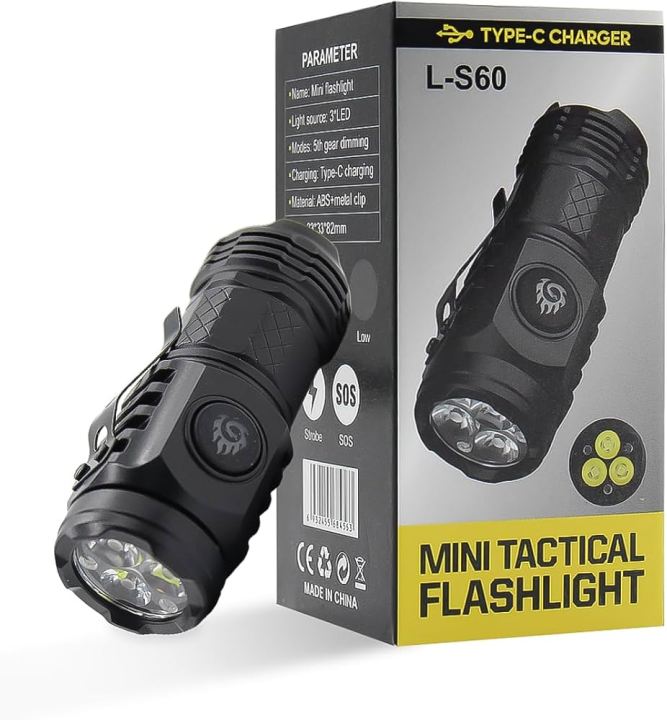 Mini%20Super%20Power%20Flashlight/%20Three-Eyed%20Monster%20Rechargeable%20Torch,%2082mm%20Portable%20Small%20Flashlight,%205%20Modes%20Ultra-Bright%20Waterproof%20Flashlight,%20Suitable%20for%20Power%20Outages,%20Emergencies,%20Camping,%20Hiking,%20and%20Outdoor%20Use%20-%20Image%205