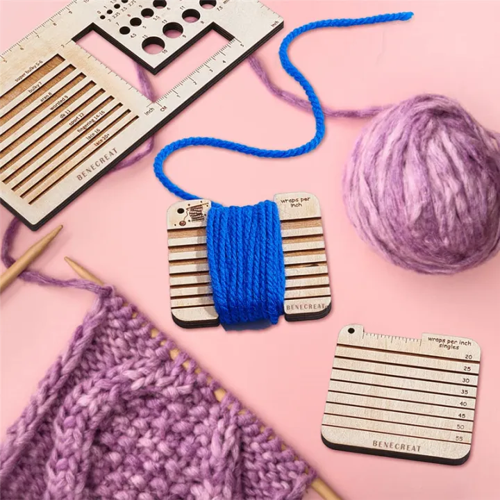 3%20Style%20Wood%20Knitting%20Needle%20Gauge%20and%20Ruler,%20Control%20Card%20Knitting%20Tool%20Parts%20for%20Spinners%20Yarn%20Measuring%20Tools%20-%20Image%206