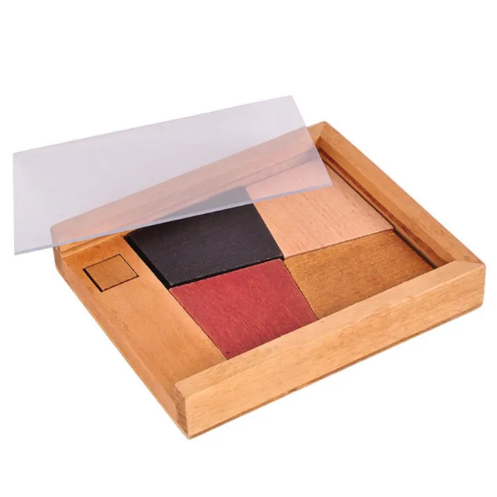 Puzzle%20Wooden%20Toy%20Intelligence%20Development%20Children%20Tangram%205%20Pieces%20Jigsaw%20Puzzles%20Toy%20-%20Image%205