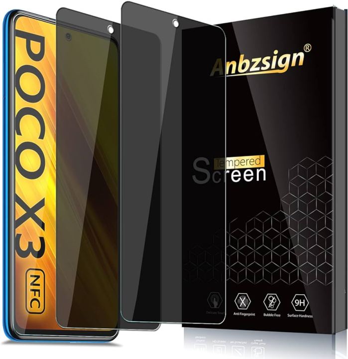 OEM Vetro temperato 9D per Xiaomi Poco X3 / X3 NFC / X3 Pro / Redmi