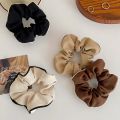 【beauty code store】Elegant Black Hair Simple Hair Women Girls Ponytail Holder Hair Rubber Bands Hair Ties Hair Accessories.