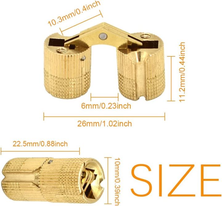 1/2%20pcs%208-18mm%20brass%20drum%20hinge%20hidden%20cabinet%20cylindrical%20hidden%20invisible%20brass%20door%20hinge%20mounting%20furniture%20hardware%20-%20Image%205