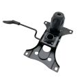 Office Chair Tilt Control Mechanism Replacement, Mounting Holes Base for Desk Chair, Computer Chair Parts.