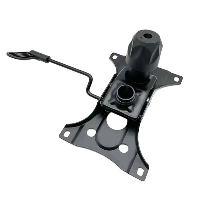 Office Chair Tilt Control Mechanism Replacement, Mounting Holes Base for Desk Chair, Computer Chair Parts