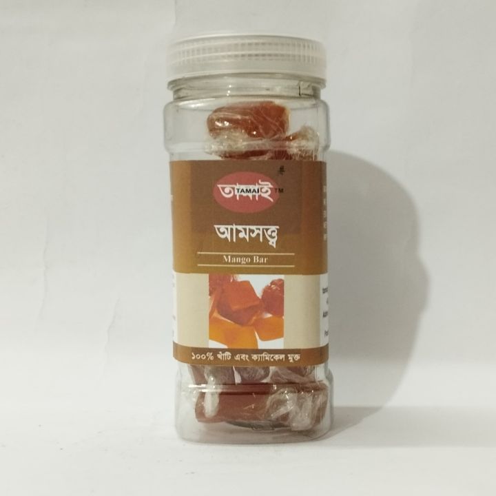 Mango Bar/ Amta/ Amsottho( Chocolate Slice)- 200 gm | Daraz.com.bd