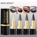 Long-Wear Gel Eyeliner Black Silver Rose Gold Gel Eyeliner Eyes Makeup Waterproof Long-lasting Women Beauty Eye Liner Pen BruberryBeE.