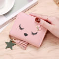 Coin purse Women wallet Durable Female hand Cute girl Ladies wallet Zipper Pu leather Mini wallet for Daily use Travel Party  Teenage. 