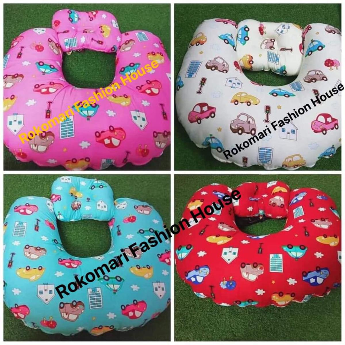 BreastFeeding / Nursing Pillow Adjust Infant Baby Protect Mummy Waist Support Cushion (Moon ShapeMultifunction Pillow)