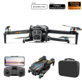 4k Drone Professional 3 Camera Drone  Wifi Fpv Fixed Point Hovering Intelligent 50x Video Drone Altitude Optical Avoidance Drone DE. 