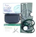 Dearon Blood Pressure Monitor Sphygmomanometer Analog Aneroid BP Machine Set With Stethoscope. 