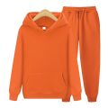 Men's Sets Hoodies+Pants Autumn Winter Hooded Sweatshirt Sweatpants Fashion Slim Fit Men Set Hoodie Pant  Hop Pullover Hoody. 