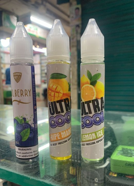 30 ml Mango Ice (Single Unit) Flavor Vape Juice