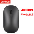 Lenovo Xiaoxin Air 2 Wireless Mouse with BT 4.0 Dual-Mode 4000DPI 2.4GHz Mouse CNC Polishing Mouse for Windows 10/8/7 Computer Mac Office/Home use. 