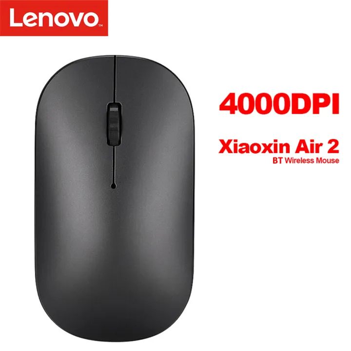 Lenovo%20Xiaoxin%20Air%202%20Wireless%20Mouse%20with%20BT%204.0%20Dual-Mode%204000DPI%202.4GHz%20Mouse%20CNC%20Polishing%20Mouse%20for%20Windows%2010/8/7%20Computer%20Mac%20Office/Home%20use%20-%20Image%202