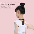 Posture Corrector Posture Vibration Reminder Hanging Neck Smart Posture Corrector Rechargeable Anti-Hunchback Correction Device Posture Trainer with LCD Counter.