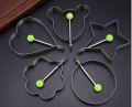 5Pcs/Set Stainless Steel 5 Style DIY Fried Egg Pancake Shaper Omelette Mold Mould Frying Egg Cooking Tools Kitchen Accessories Gadget. 