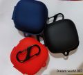 Headphone cover For QCY T13 ANC cover premium silicon cover. 