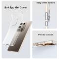 Infinix Note 50 Pro Plus Transparent Case - Plain & Clear TPU Anti Drop Phone Cover with Precise Cutouts.