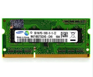 Korean DDR3 2GB 1333Mhz Laptop Ram With 1 Year Warranty