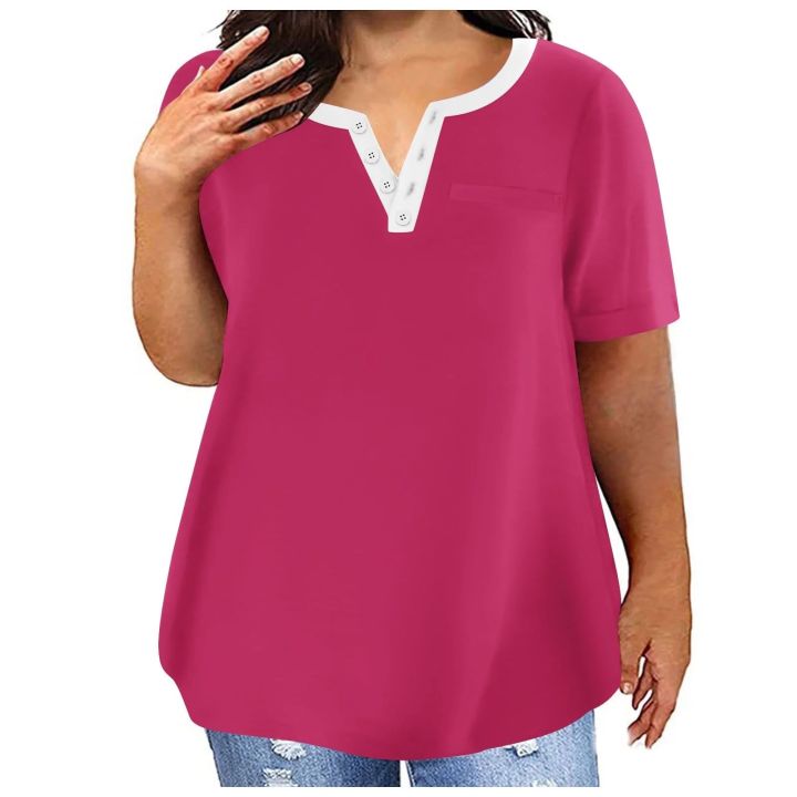Timeless%20Tunic:%20Women%E2%80%99s%20Plus%20Size%20Basic%20Tees%20for%20Effortless%20Style%20-%20Image%207