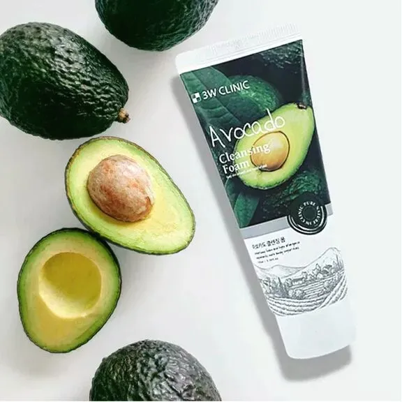 3W%20CLINIC%20AVOCADO%20CLEANSING%20FOAM%20100ML%20-%20Image%202
