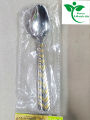 6 pieces Stainless steel Tea Spoon Set- Multi-Design 6-Inch For Kitchen and Dining.