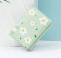 Stylish and Fashionable Ladies Mini wallet for Women Simple Stylish - Trendy Flower Printed Hand Bag for Girls/ Purse for Women Female Ladies.
