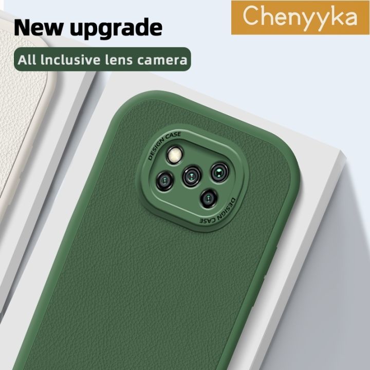 Chenyyka%20For%20Xiaomi%20POCO%20X3%20Xiaomi%20POCO%20X3%20NFC%20Xiaomi%20POCO%20X3%20Pro%20Case%20New%20Design%20Leather%20Soft%20Back%20Cover%20Camera%20Thin%20Patten%20Protect%20Cases%20Shockproof%20Casing%20-%20Image%208