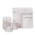 Washing Laundry Bag Polyester Zipped Wash Mesh Bag Coarse Fine Washing Machines Mesh Bag for Bra Underwear Socks Dirty Clothes. 