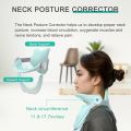 360°Adjustable Neck Brace for Neck Pain and Support, Cervical Neck Traction Device for Home Use, Neck Stretcher Neck Decompression Devices for Forward Head Posture Correction. 
