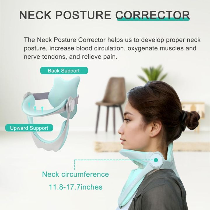 360%C2%B0Adjustable%20Neck%20Brace%20for%20Neck%20Pain%20and%20Support,%20Cervical%20Neck%20Traction%20Device%20for%20Home%20Use,%20Neck%20Stretcher%20Neck%20Decompression%20Devices%20for%20Forward%20Head%20Posture%20Correction%20-%20Image%203