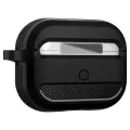AirPods Pro 2nd Gen Spigen Rugged Armor Protective Case - Random Color. 