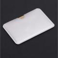 10pcs Colorful Anti Rfid Wallet Blocking Reader Lock Id Bank Card Holder Case Protection Metal Credit NFC Holder Aluminium.
