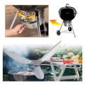 22-1/2-Inch One-Touch Cleaning System Kit for Weber Grill Parts, Replacement 7444 for Weber Grill, Easy to Install. 
