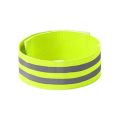1 Pair Reflective Bands Elastic Armband Wristband Ankle Leg Straps Kids Safety Reflector Outdoor Night Cycling Jogging Running. 