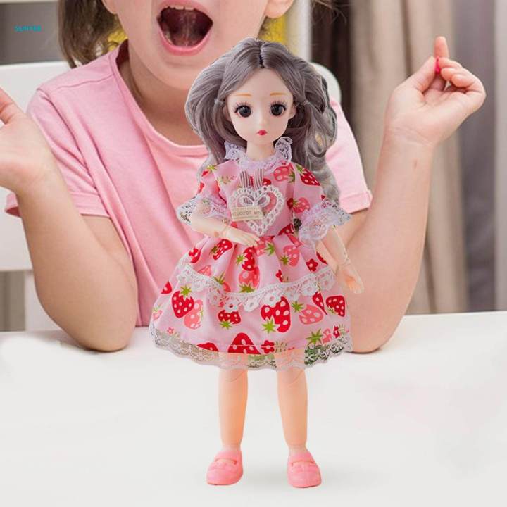 Ball%20Jointed%20Doll%2012%20Inch%20Doll%201/6%20BJD%20Dolls%20with%20Clothing%20Accessories,%20Princess%20for%20Girls,%20Doll%20Collector%20Smart%20Doll%20Birthday%20Gifts%20-%20Image%204