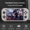 M17 Retro Game Mini Handheld Video Game Console Emuelec Retro Video Game Console 4.3 Inch 480*272 LCD Screen Built-in Game.