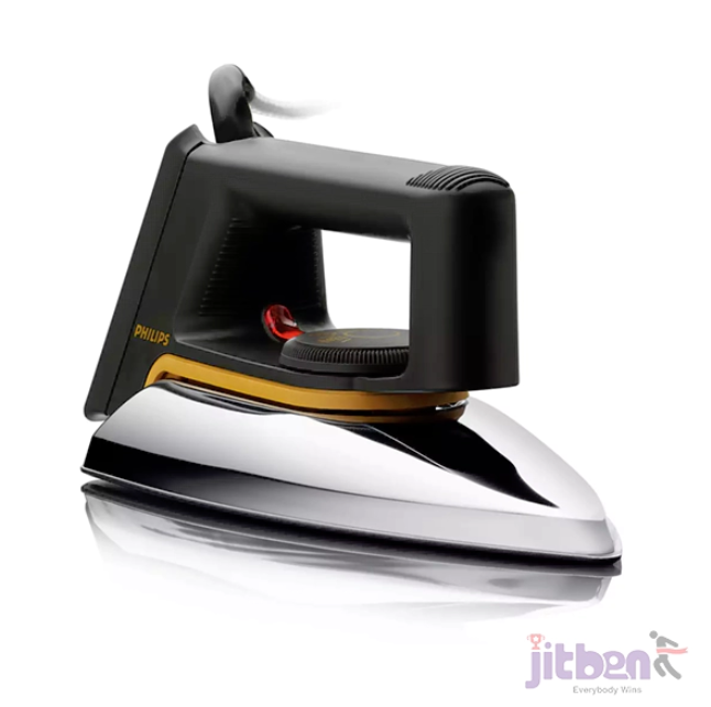 Philips%20Speed%20Shaped%20Aluminium%20Soleplate%20Dry%20Iron%20%7C%20HD1172/01%20With%20750%20Watts%20Power%20-%20Image%202