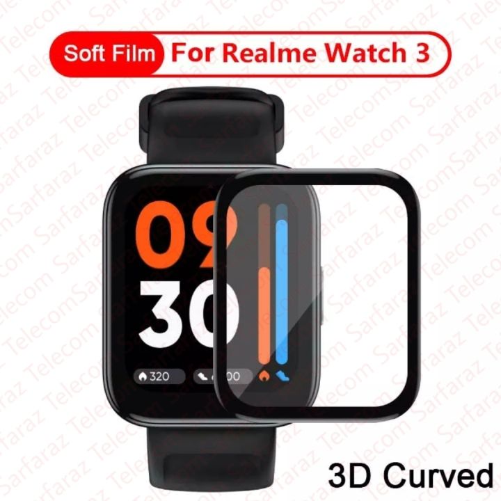 Realme Watch 3 Smart Watch Screen Protector