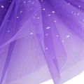 【3C VictoryEagle】2x Baby Girl Clothes Stars Sequins Ballet Dance Fluffy Tutu Skirt Purple & Blue. 